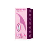 Unda Pink Panty Vibrator Slim Powerful Silicone Clitoral Toy Suction Stimulator